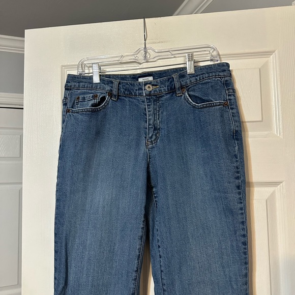 Liz & Company Womens Denim Jeans - Picture 2 of 12